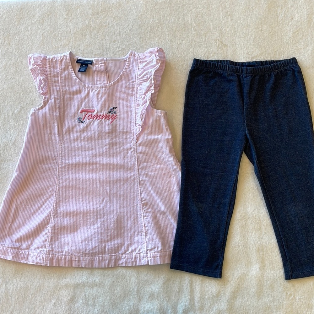 Size 6X Tommy Hilfiger set